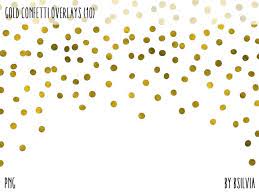 Gold Confetti Overlays Gold Foil Confetti Transparent Png Etsy Overlays Transparent Photo Overlays Confetti Photos
