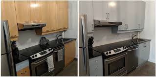 Get new cabinet door prices and labor cost per linear or square foot. 21 Kitchen Cabinet Refacing Ideas Options To Refinish Cabinets Diy Design Doors Ceil Kitchen Cabinets Painting Kitchen Cabinets Refacing Kitchen Cabinets