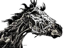 Zombie Petting Zooby Originalzombie Zombie Horse Skull Zoo Animals
