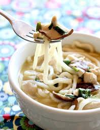 Maybe you would like to learn more about one of these? 15 Minute Chicken Mushroom Udon Noodle Soup The Kitchen Magpie