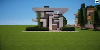 There are over 60 redstone creations and together they use more than 500 this is by no means your typical house but it's actually most likely the best and most optimized house you can get for both survival and creative mode. 13 13 Modern House Tutorial Minecraft Modern House Blueprints Minecraft House Designs Minecraft Small Modern House