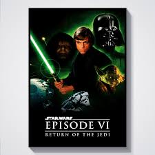 Star Wars Episode VI - Return of the Jedi Poster Movie Poster – Flex Design  Store