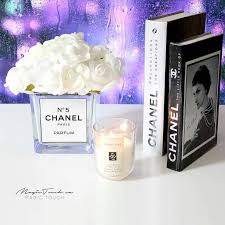 جديد متجر اللمسة السحرية فازات شانيل أو أي براند يعجبك الفازات مختلفة الأحجام مع الورد مقاس الفازا المع perfume bottles little books perfume