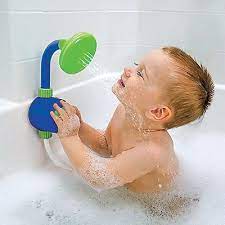 Now, she will put a spoon in one and bring me a. Kid S Shower Head Bath Toy Kids Playing Bath Toys Kids