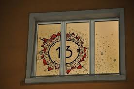 Vorlage Foto Adventfenster Adventsfenster Weihnacht Fenster