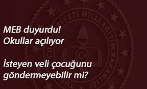 Peki, okula gitmek zorunlu mu olacak? Resmi Aciklama Geldi 21 Eylul De Okullar Basliyor Okula Gitmek Zorunlu Mu Olacak