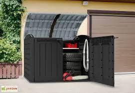 armoire haute resine 3 etageres spaceo l 85 x h 180 x p 52 cm