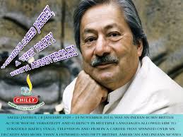 Happy Birthday: Saeed Jaffrey (8 January 1929
