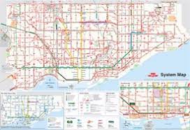 Toronto Street Map Pdf Toronto Map | Canada | Detailed Maps Of Toronto