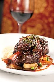 A Mistake Made This Recipe Happen Says Scott Snyder Executive Chef Of And Partner At Boulevard Five72 In Braised Lamb Shanks Lamb Shank Recipe Lamb Recipes