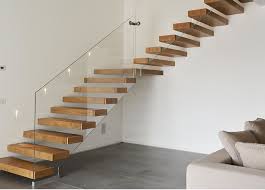 Also here no steel or stainless steel. How Do Floating Staircases Work Modern Cantilever Stairs Systems