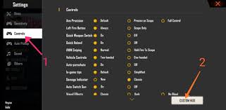 Free Fire Game Me Controllers Ko Customize Kaise Kare