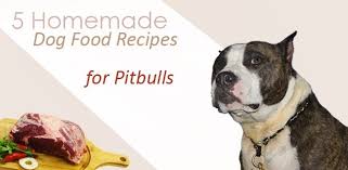 5 homemade dog food recipes for pitbulls daily dog stuff