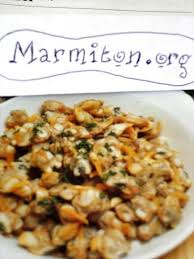 Coques Au Citron Recette Recette Poisson Recettes De Cuisine Recette