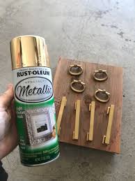 Spray Painted Gold Hardware Gold Spray Paint Best Gold Spray Paint Rustoleum Best Gold Spray Paint Gold Spray Paint Diy Gold Spray Paint