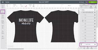 How To Make T Shirts With Your Cricut Using Iron On