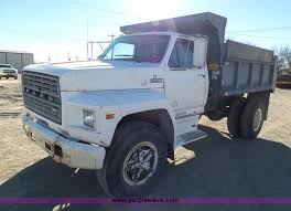 Maybe you would like to learn more about one of these? 1982 Ford F800 Dump Truck In Hugoton Ks Item J6802 Sold Purple Wave