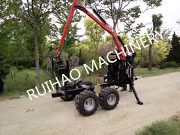 Maybe you would like to learn more about one of these? China Forest Garden Farm Tools Atv Timber Trailer With Forklift Crane China Wood Trailer Log Trailer