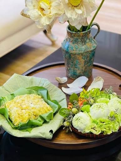 Cốm Hà Nội - hương vị đặc trưng của mùa thu tại Thủ đô, một ký ức khó quên