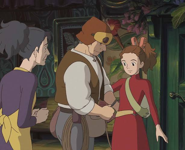 Arrietty, le petit monde des chapardeurs - TAP Cinéma