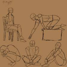 Male Sitting Poses Drawing #photoreference #artmodels #photos #nudemodels #nude #references #drawing #practice. male sitting poses drawing