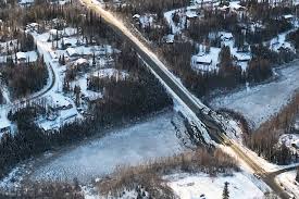 The earthquake occurred at about 10:15:47 pm on wednesday night and was centered 60 miles east of chignik, about 11 miles deep. Magnitude 7 0 Earthquake Rocks Anchorage Wsj