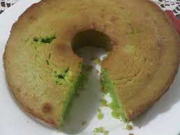 Kue lezat ini dapat dibuat dengan mudah, dan anda dapat berkreasi dengan ribuan variasi resepnya. Kek Pandan Santan Kukus