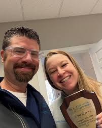 Congratulations to Dr. Anna Brewer who won The Animal Eye Institute NCAA  Bracket Challenge! She's a University of Florida alum so naturally she  picked them to win it all! #animaleyeinstitute #veterinaryophthalmology  #veterinary #