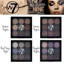 3 25 Mac Times Nine Palette Dupes Ebay Uk W7 Eyeshadow Palette Makeup Eyeshadow