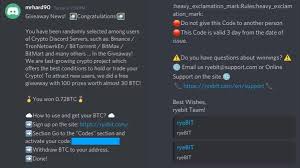 Register as a canadian abroad. Scam Alert Bitcoin Cryptocurrency Giveaway Scams On Discord Trend Micro News
