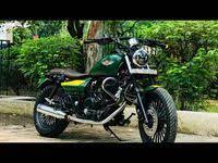 Avenger 220 cruise modification & accessories : 31 Bajaj Avenger Modified Ideas In 2021 Avengers Yamaha Bobber Motorcycle