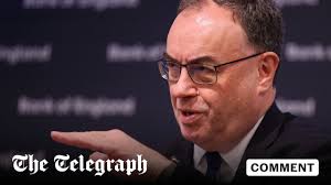 Letters: The Bank of England is losing credibility under Governor Andrew  Bailey