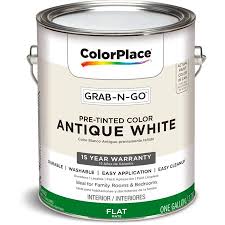 Colorplace Pre Mixed Ready To Use Interior Paint Antique