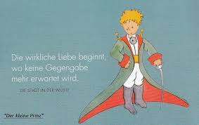 Themen des lebens wie liebe und freundschaft werden in der geschichte vom kleinen prinzen groß geschrieben. Zitat Aus Der Kleine Prinz Von Antoine De Saint Exupery Der Kleine Prinz Zitate Prinz Zitate Der Kleine Prinz