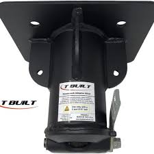 Curt double lock gooseneck hitch. Home T Built