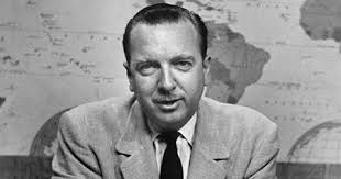 A Shroud of Thoughts: Godspeed Legendary Anchorman Walter Cronkite