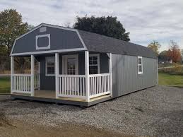 Trophy amish cabins, llc is a small family operated business, located in south east, mi. Cabins Lofted Cabins Amish Outdoor Buildings Of Michigan