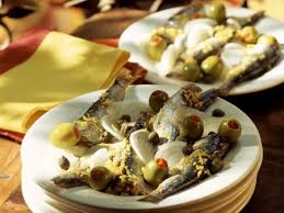 Olsardinen Mit Kapern Rezept Sardinen Snack Ideen Rezepte