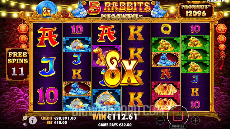 5 Rabbits Megaways (Pragmatic Play) Slot Review & Demo