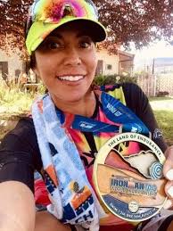 Hammer Head® Swim Cap w/Abbie Fish Logo