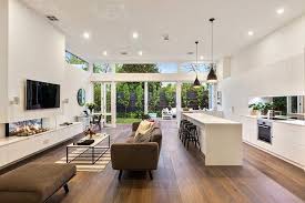 The Dining Room Open Plan Kitchen Living Room Elegant Living Room Design Living Room Spaces