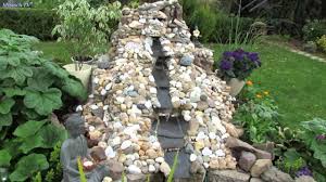 Solarleuchten & solarlampen kaufen bei licht+design dsign thoughts. Wasserfall Im Garten Mit 20 W Solar Teichpumpe Youtube