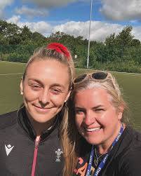 The lady who inspired me to play rugby from primary school and tirelessly  fought to get me into a male-dominated club, taking me to numerous games  and practices—I'm immensely grateful for teaching