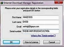 We will send you all information on this email immediately. A Blog For Tech Readers And Technology Followers Of Pakistan Free Idm Serial Key Idm Registration Crack
