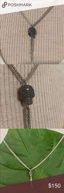 Links Of London Camden Skull Necklace Skull Necklace Necklace Skull Pendant