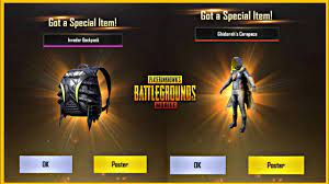 New Method To Get Legendary Items In Pubg Mobile Youtube