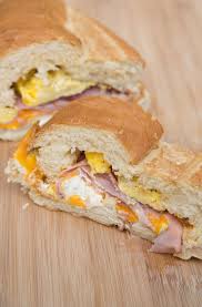 Egg Ham French Bread 5 Dinners Recipes Meal Plans Recipe Breakfast Recipes Recipes Breakfast For Dinner