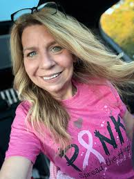 October is Breast Cancer awareness month if you didn't know lol. Early  detection is key. Check them today. Mine are perfect 😍. Are yours????