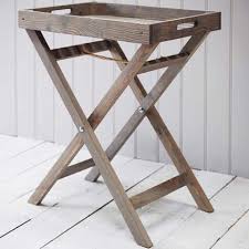Rustic Wooden Butlers Tray Table Butlers Tray Table Butler Tray Table