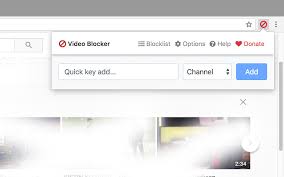 Easy video downloader is not working on youtube website or any other youtube videos embedded in other web pages due to google, youtube and chrome store policies and restrictions. Video Blocker Chrome Web Store